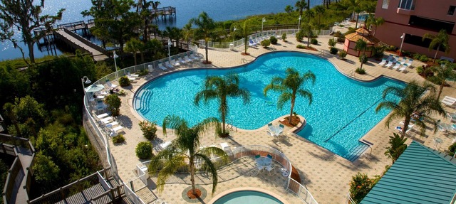 Disney Amazing Lake Bryan View 1 Bedroom Condo by RedAwning