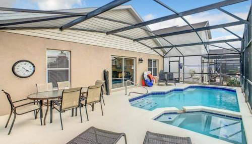 Disney Area Resort Villa Private Pool, Spa & Game Room at Windsor Palms