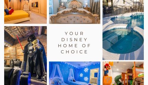 Disney Dream House com 12 Themed Bedrooms 5851