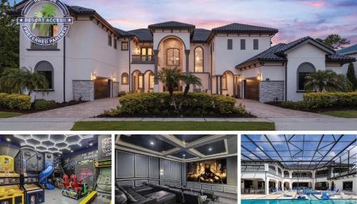 Dreamy 12 Bedroom Villa in Orlando6512