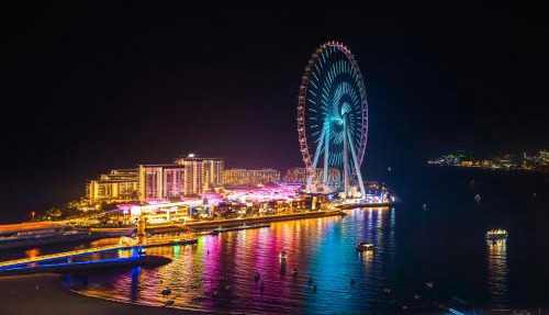 Dubai Eye & Palm View #JBR Beach # ULTRA Luxurious 2 BHK