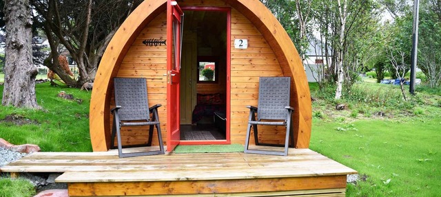 Dunvegan Camping Pods