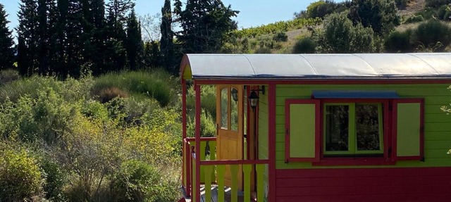 Eco Lodge/Tiny House Ferrairolles/Rolinka