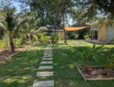Eco Sustainable Bungalow 10 min Walk from Beach