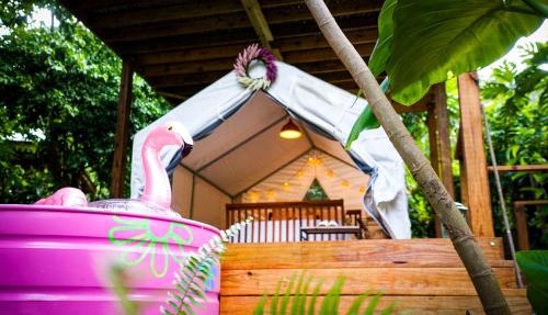 El Yunque Glamping River View at Casa Parcha