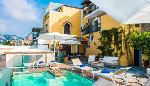 Elegant Villa in Positano with Private Pool