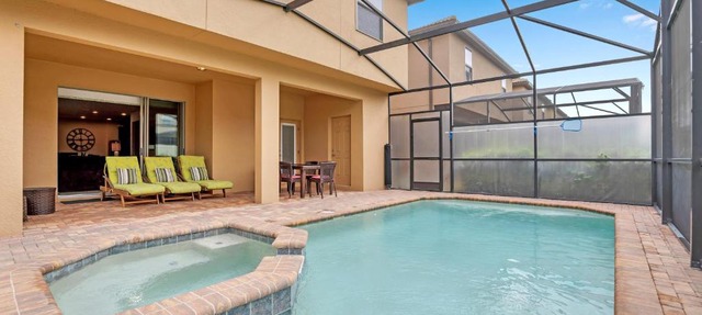 Elegant Villa wPrivate PoolSpa Game Room
