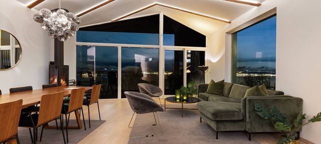 Enter Tromsø Luxury Villa