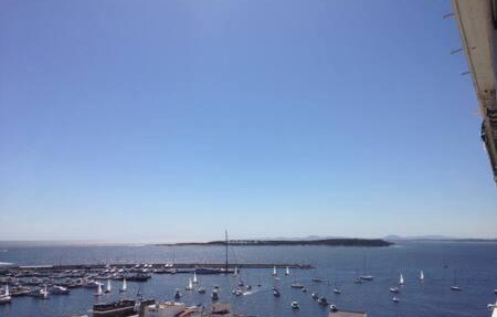 Espléndida vista en el corazón de Punta del Este