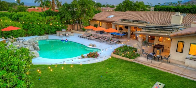 Estate+Pool+Spa+Golf+Mountain Views+Pool Table