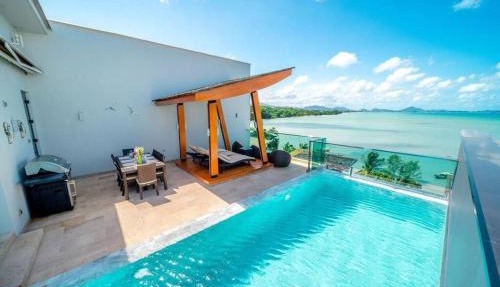EVA Beach sea view Four room villa