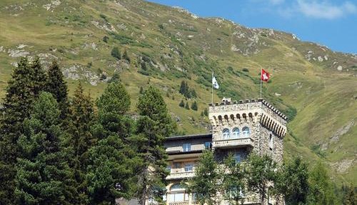 Exclusive 160mq Castle Apartment in Davos