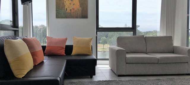 Exclusive apartment with water views