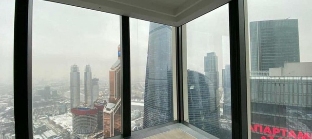 Exquisite apart Moscow City
