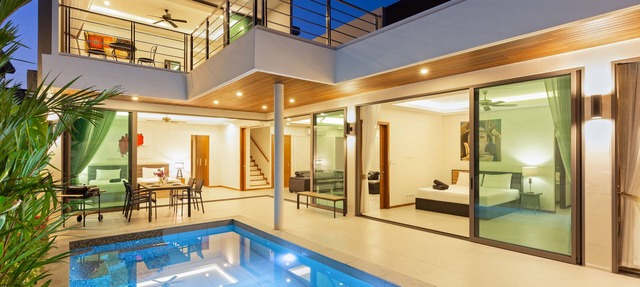 Exquisite Thai Balinese Pool Villa Mika