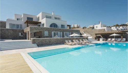 Extravagant Mykonos Villa - 10 Bedrooms - Villa Castillo Di Cuore - Stunning Sea Views - Agios Lazaro