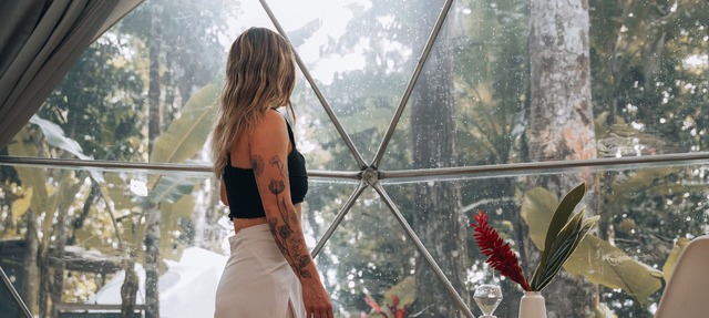 Faith Glamping Dome Costa Rica