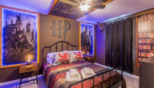 Family Townhome with Themed Rooms