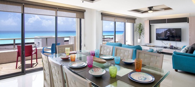 Family Vacation Apartament ocean view