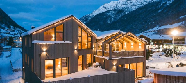 Ferienhaus zum Stubaier Gletscher - Dorf