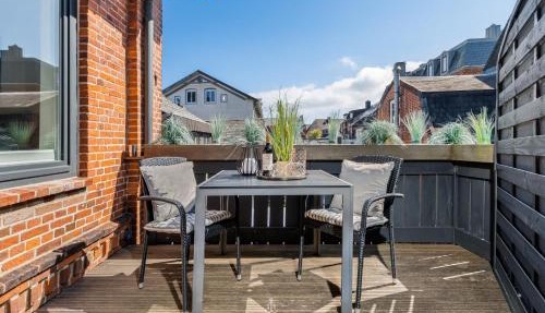 Ferienwohnung Stadtperle Silver Westerland auf Sylt