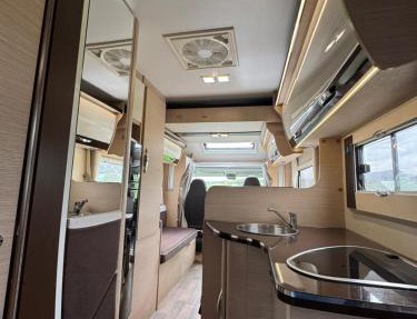 Fiat Mc Louis Camper Van RV