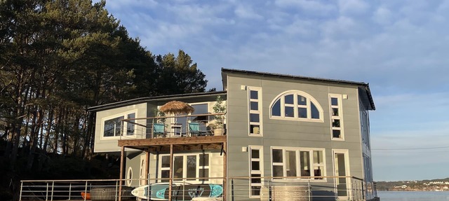 Floating Villa Bergen