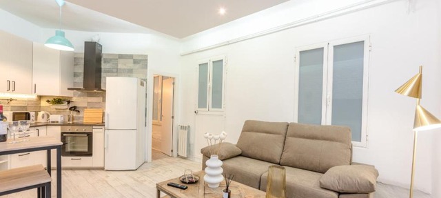 For Your Rentals Título Moderno y elegante apartamento TEMPORAL en barrio Ibiza MEN300