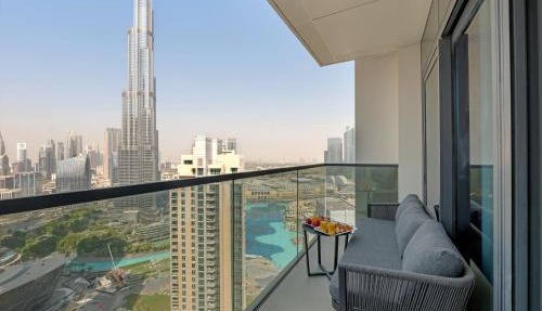 Full Burj & Fountain Views 4BR Top Floor Penthouse