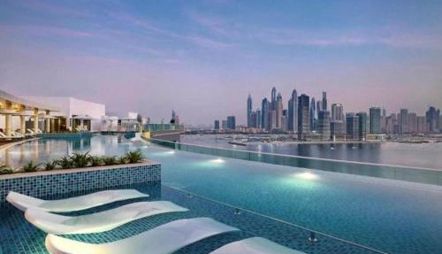 Fully-equipped studio Palm Jumeirah, Seven