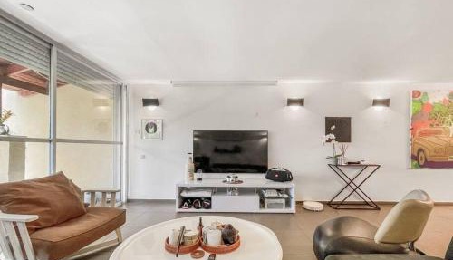 Garden Apartment 1 Min From The Beach