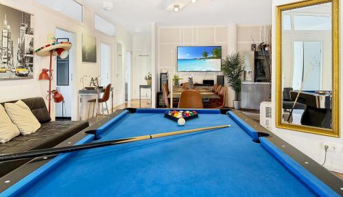 Geräumige 6-Schlafzimmer-Wohnung im Zentrum von München für 16 Gäste