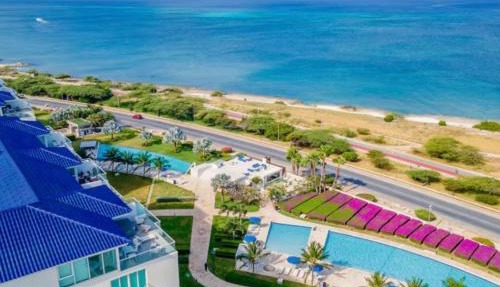 Glamorous and modern beach apartment Eagle beach ARUBA