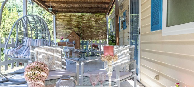 Glamping immerso nel verde