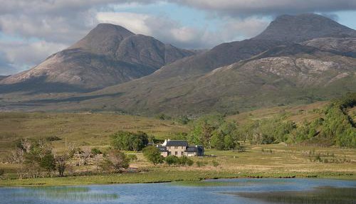 GLASNOCK HOUSE Luxury Home Sottish Highlands