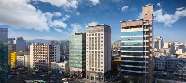 Golden City Hotel Dongdaemun