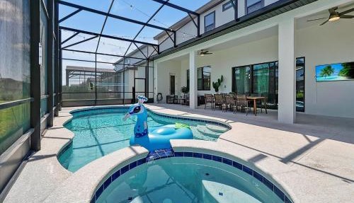 Gorgeous Paradiso Mansion-Poolgame Roomtheater-3
