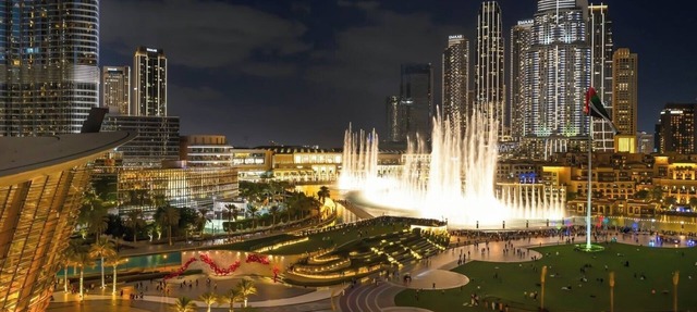 Grande 907 |2 BHK Full Burj Khalifa and FountainView