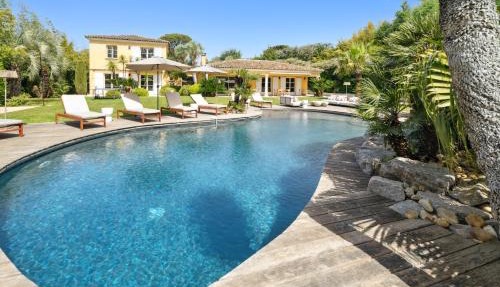 Grande Villa St-Tropez avec Piscine Chauffée