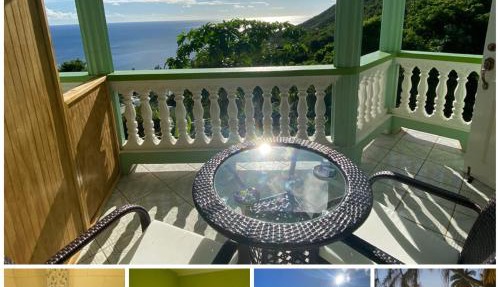 Greenhouse on the Hill, Sea View Studio Apartment