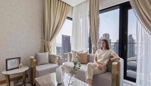 GuestReady - High-floor luxury with Marina view