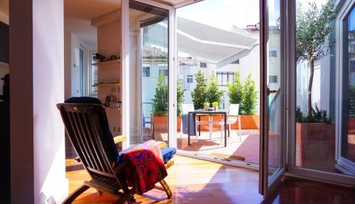 Gulbenkian Terrace - Bright Luxury Apartment