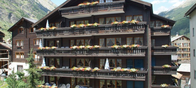 Haus Dent Blanche