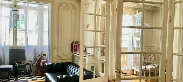 Haussmann Opera Penthouse130M2 Exclusive full 4floors Stone Balcony (4 bedrooms)