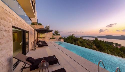 Heavenly Dubrovnik Villa 5 Bedrooms Villa Orasac Waterfront 1 Magnificent