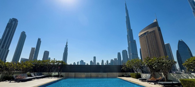 High Floor Burj Views over Dubai Mall
