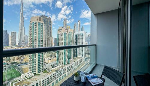 HiGuests - City Elegance 1BR in The Sterling by Omniyat