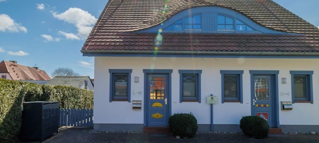 Holiday Home "Bella Mare" close to the Beach with Garden & Wi-Fi