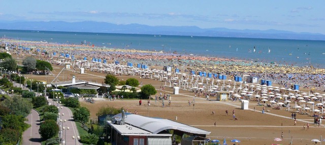 Holiday house for 10 persons approx. 120 qm in Bibione, Italian Adriatic Coast (Bibione and the surrounding area)