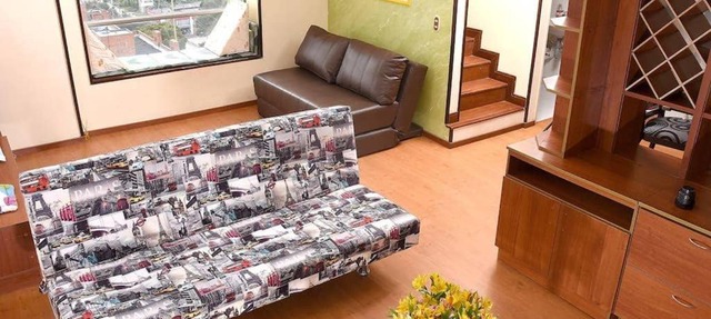 HOMY APARTAMENTOS #7 - Corferias, embassy, airport, G12, UN, Agora